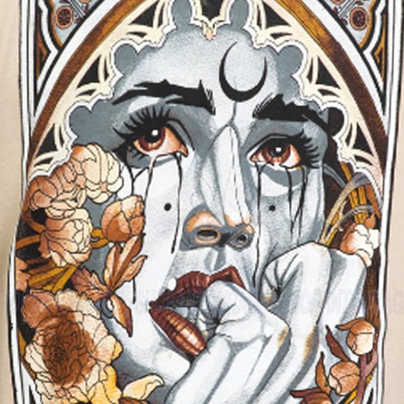 Sullen Aroyo Premium SCM5489 New Short Sleeve Tattoo T-shirt For Men | 2 Colors - Picture 7 of 8